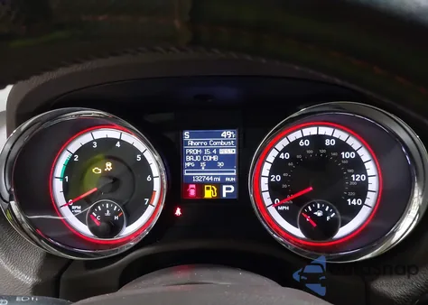 2011 Dodge Durango Express from USA, damaged, VIN 1D4RE2GG7BC654215